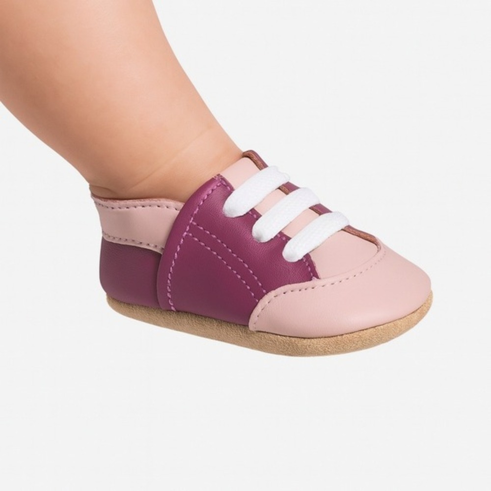 Juicy Bumbles Soft Leather Baby Girl Shoes‎ Size 2